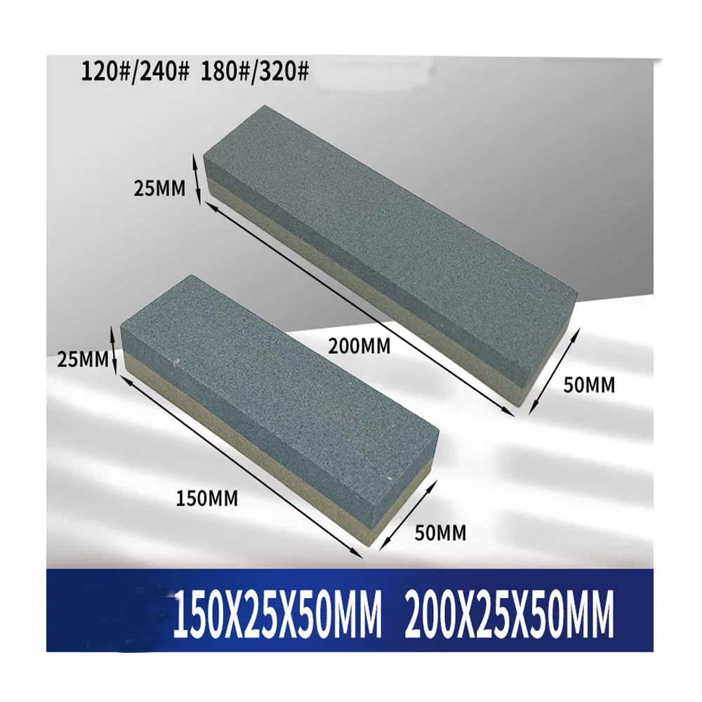 Double-Sided Whetstone Knife Sharpening Grinding Oil Stone Sharpener