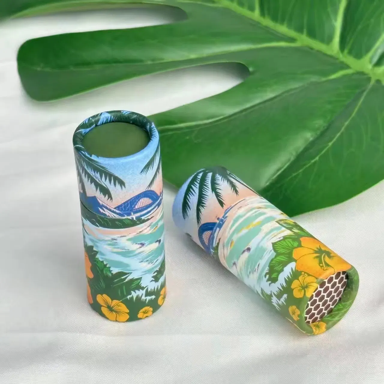 Creative Old-Fashioned Nostalgic Cylinder Match with Personalized Design Customized Logo Outer Box Safety Match Gifts Tube Matches