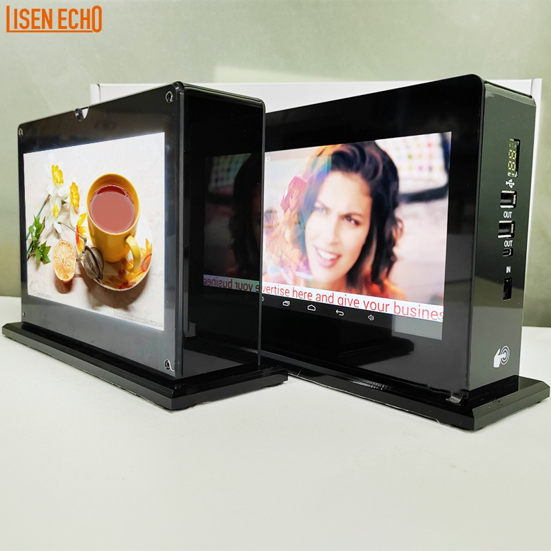 Digital Signage Android WiFi Restaurant Media Advertising LCD Display Player with Fast Charger