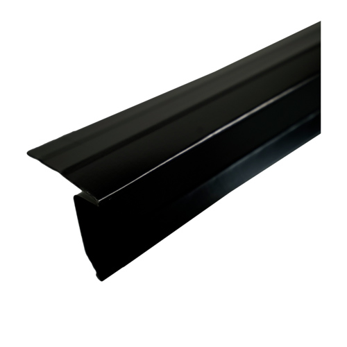 Black Color 2X2X10 90 Degree Drip Edge Flashing for Uas