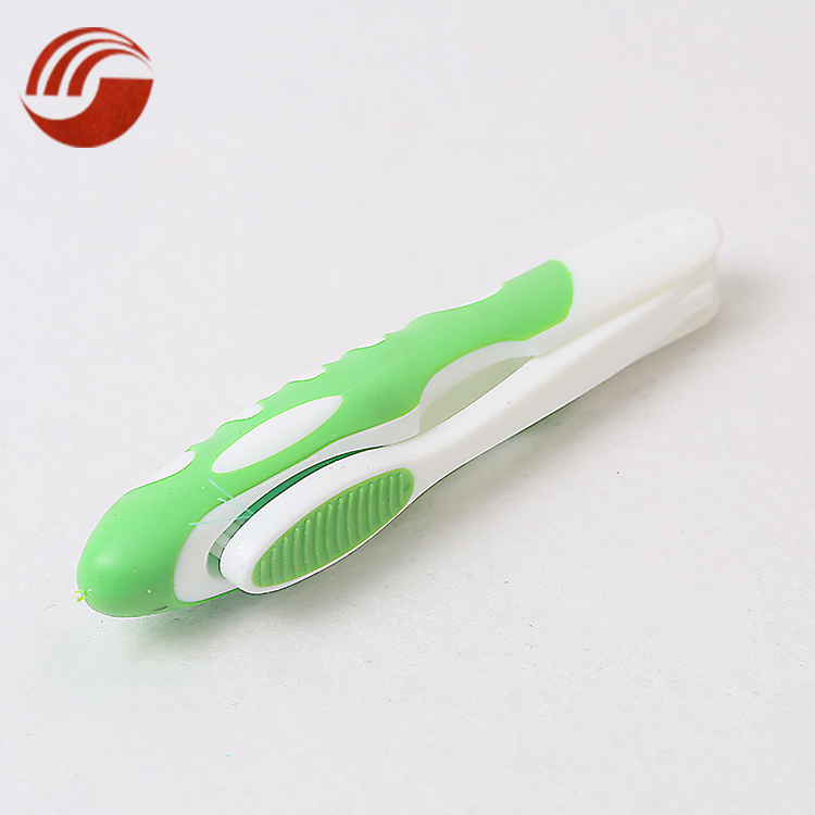 Professional Design Fresh Color Adult Travel Toothbrush