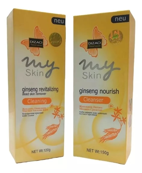 150g Meizao Ginseng Nourishing Facial Cleanser