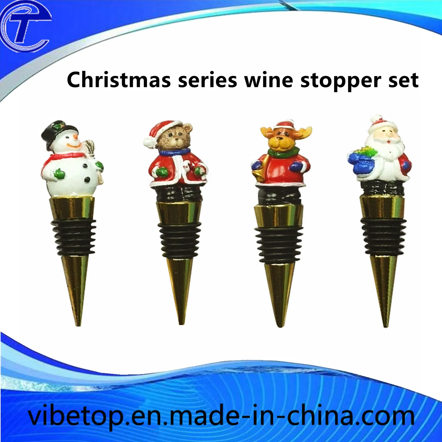 2022 Newest Style Natural Crystal Wine Stopper