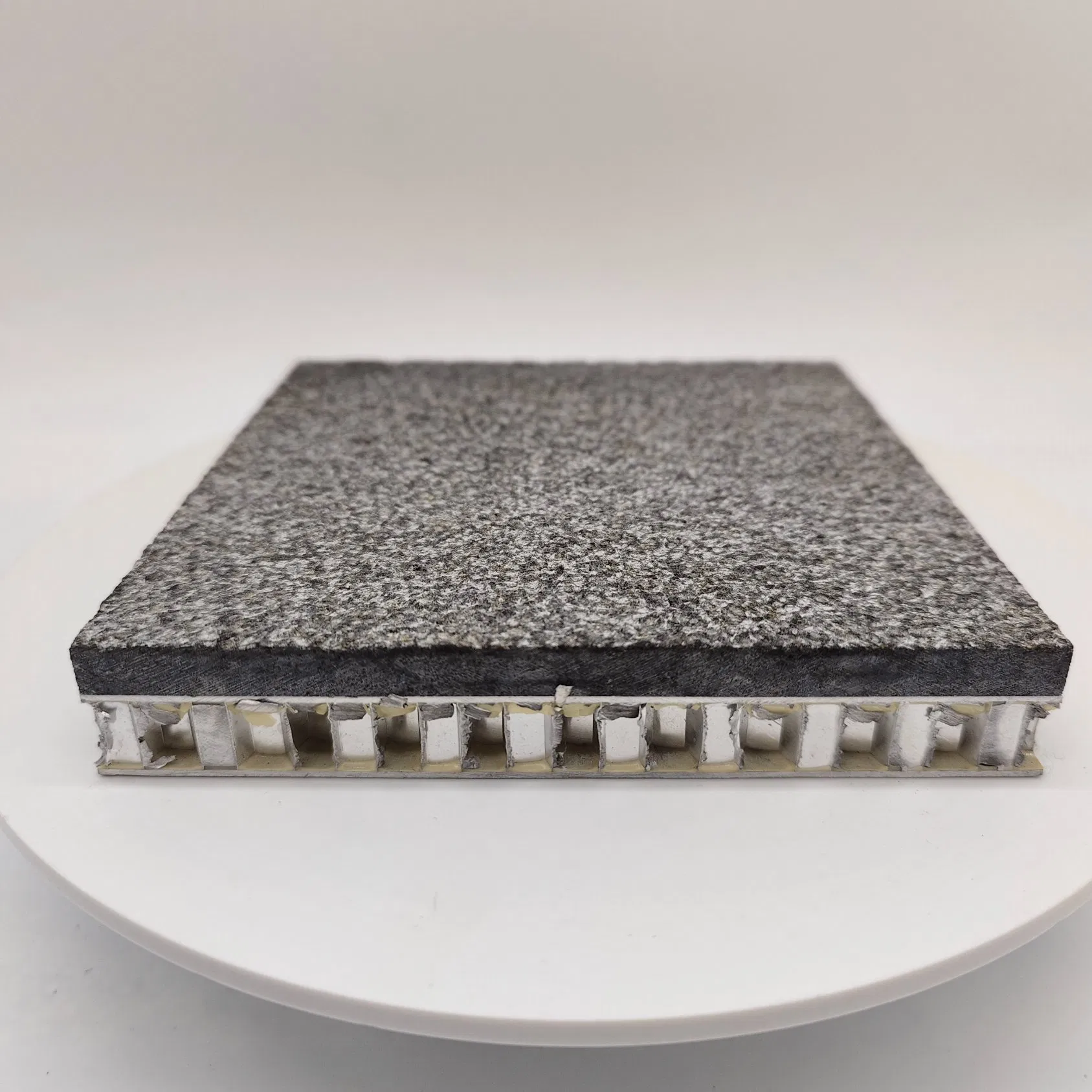 Historical Building Restoration Stone Honeycomb Panel, Match Original Stone Color and Texture, Lightweight Alternative to Solid Stone, Heritage Approval