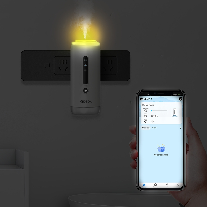 Умный аромадиффузор с Bluetooth для умного дома