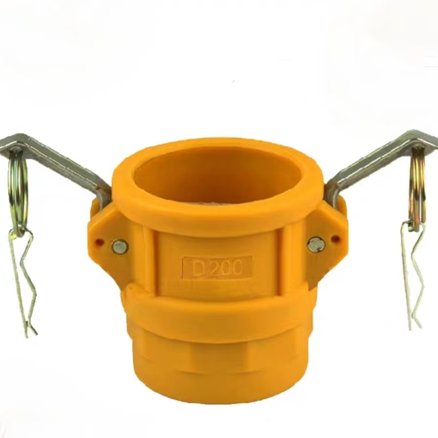 Proflow Nylon Type DC Camlock Couplings for Groove Hose Heavy Duty & Leak-Proof
