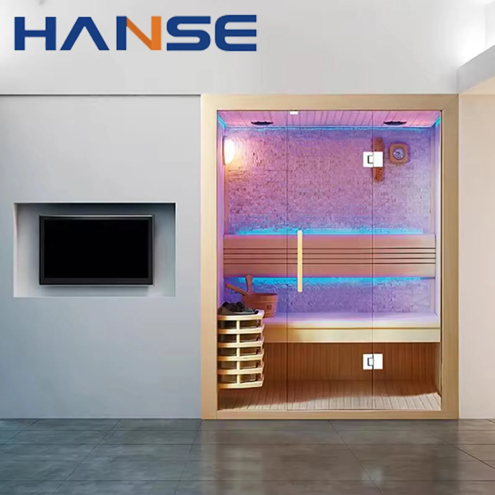 Инфракрасная сауна для дома Luxury Popular