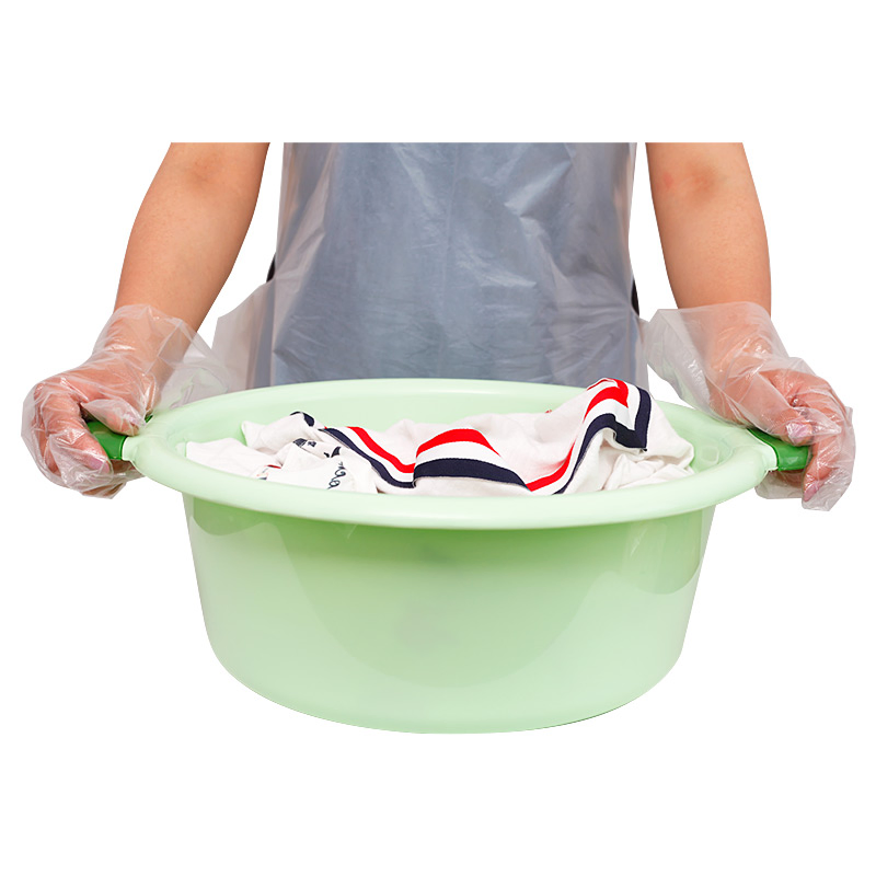 Clear Household Cleaning Gloves Disposable Kitchen Gloves