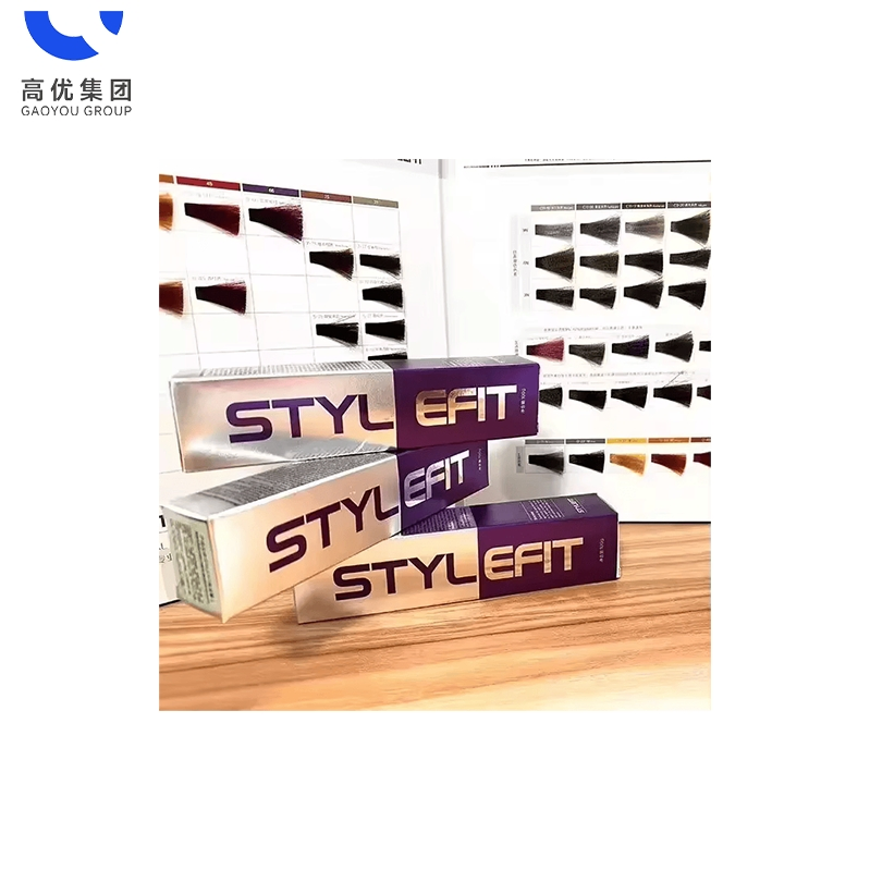 Gentle Ammonia-Free Hair Color Cream for Vibrant, Long-Lasting Results
