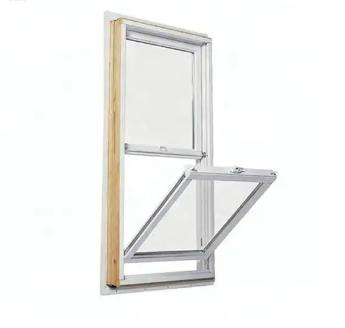 Modern Popular PVC Window White Color UPVC Sliding Windows for Home Building