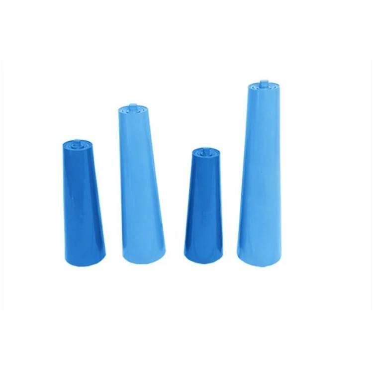 Free Sample Rubber Belt Carry Idler Self Align Tapered Conveyor Rollers