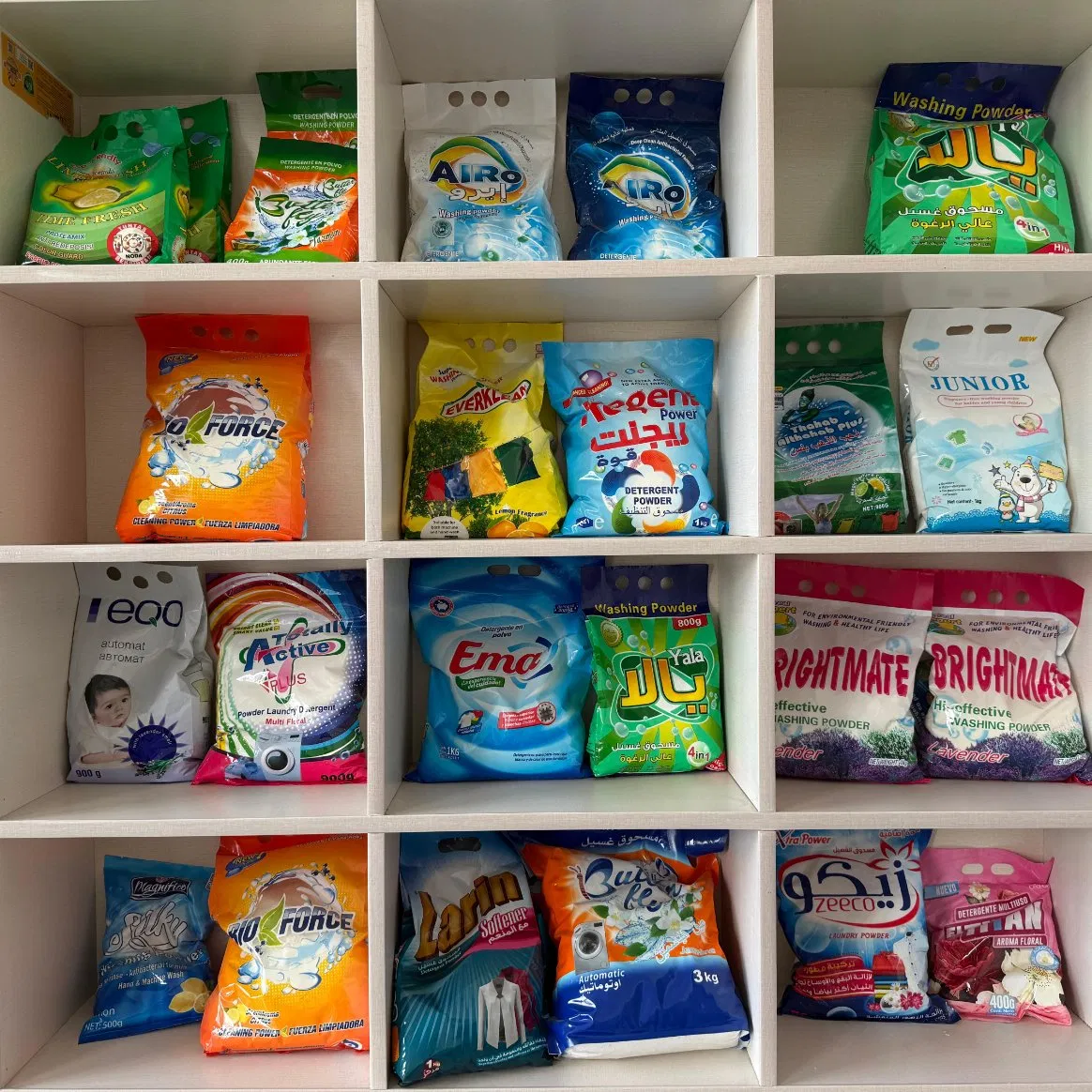 Customizable Detergent Powder Lasting Fragrance, Suitable for Commercial Use