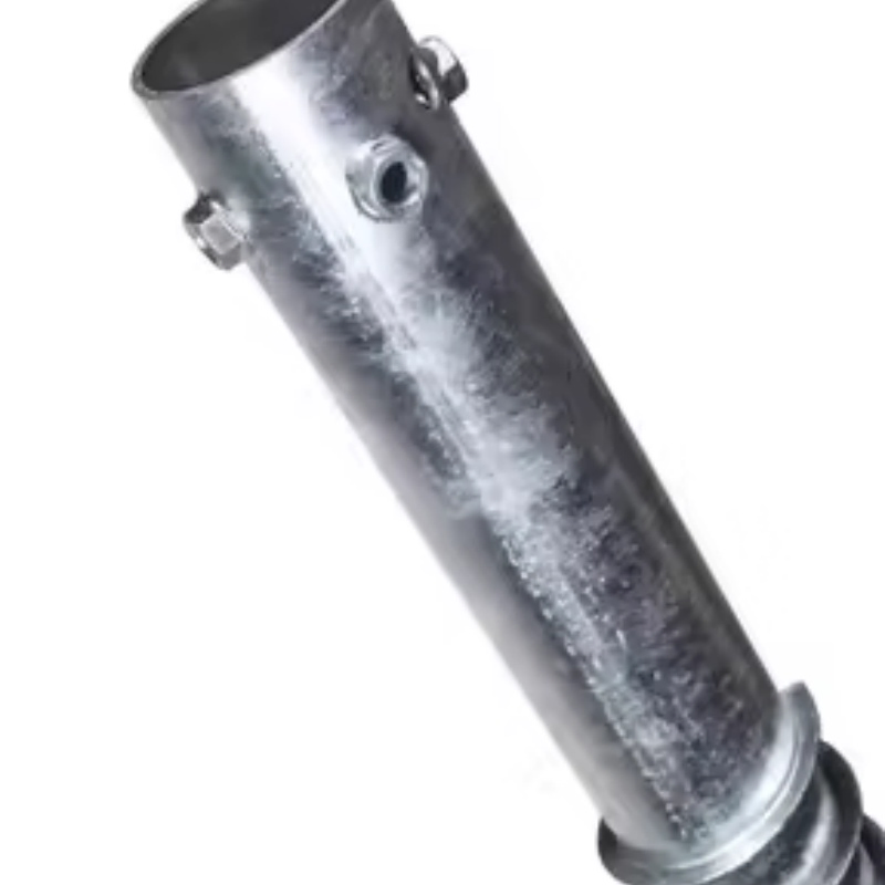 Винтовые сваи с оцинковкой для солнечных панелей и зданий