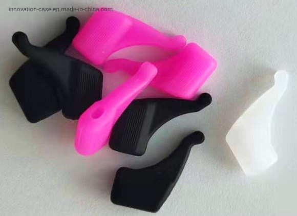 Lightweight, Anti-Sensitive and Comfortable Silicone Glasses Temple Tip Holder