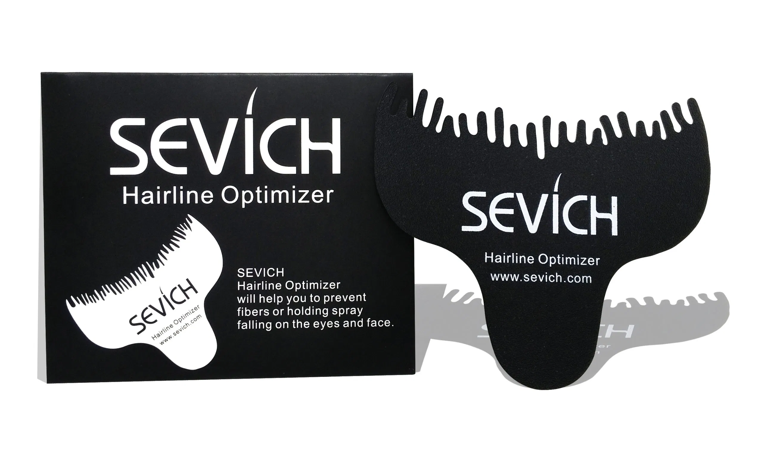 Hair Building Fibers Salon Beauty Best Quality Hair Optimizer Hairline Combs
