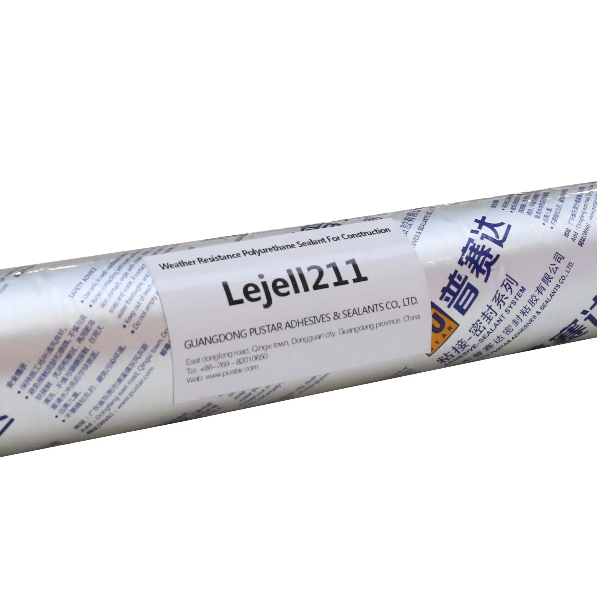 Good Weather Resistance PU Construction Sealant and Adhesive Lejell211