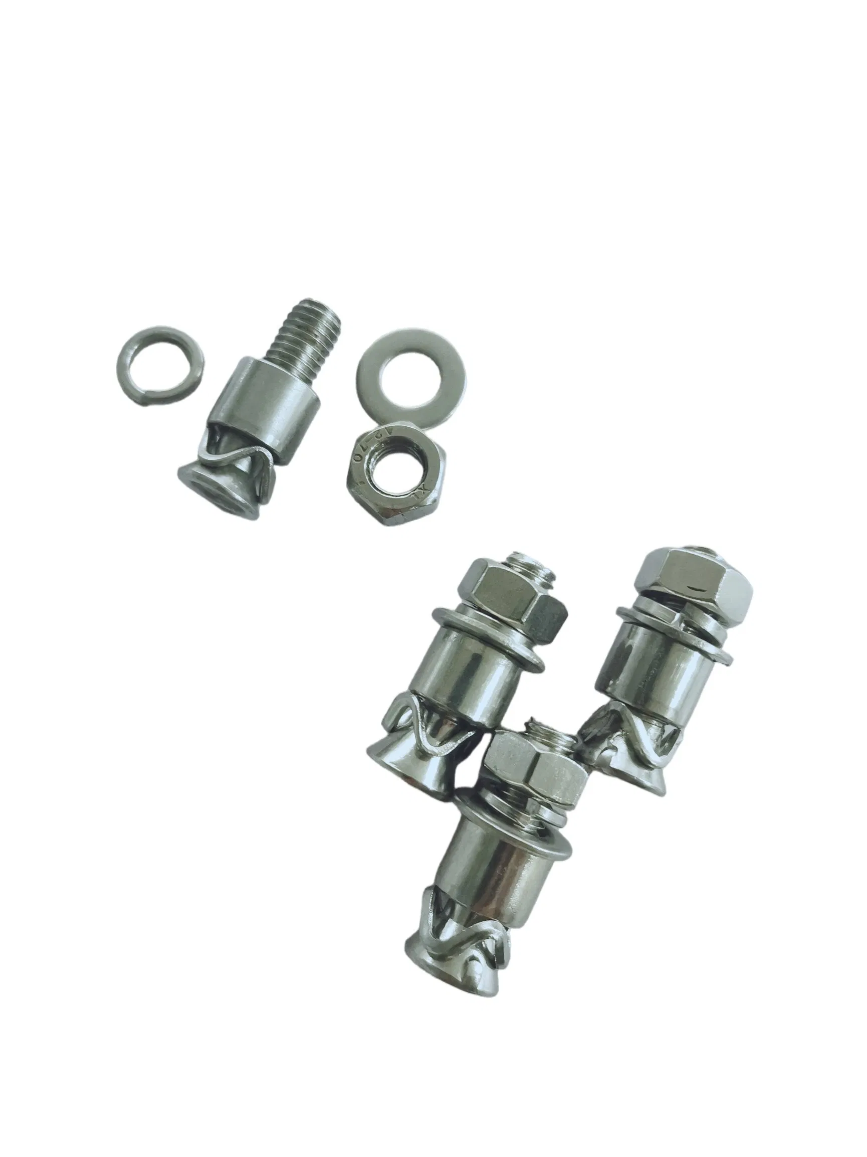 Анкер подрезной алюминиевый для камня и керамики VTU-03