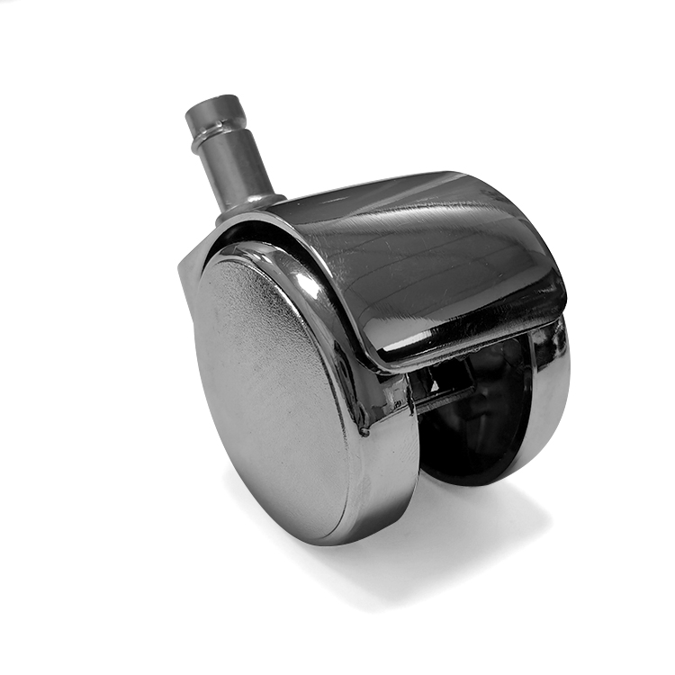 High Conductive Sliver ESD Aluminium Metal Anti-Static Chair Caster Wheel