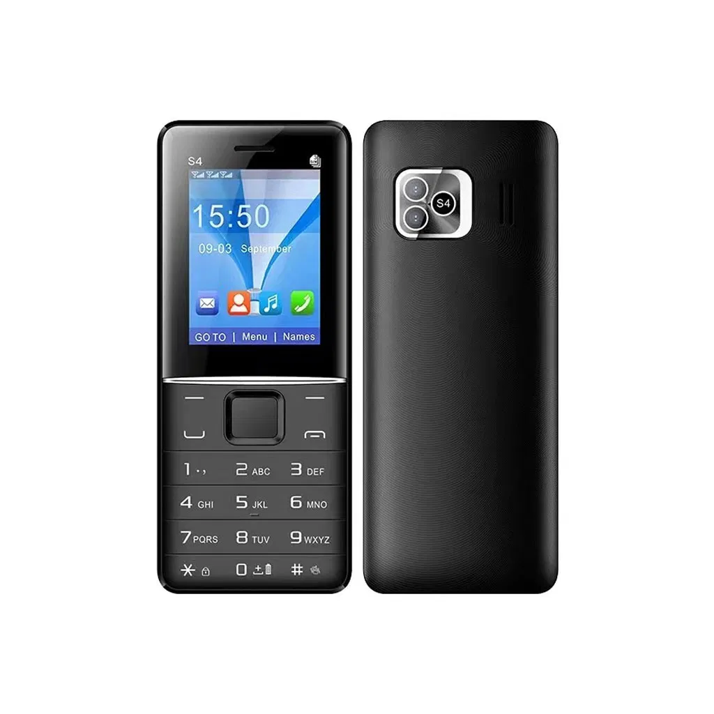 Кнопочный телефон с двумя SIM, Bluetooth, MP3 и FM-радио