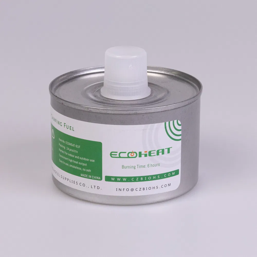 Buffet Warming 100% Pure Deg 6 Hours Fiberglass Wick Chafing Fuel