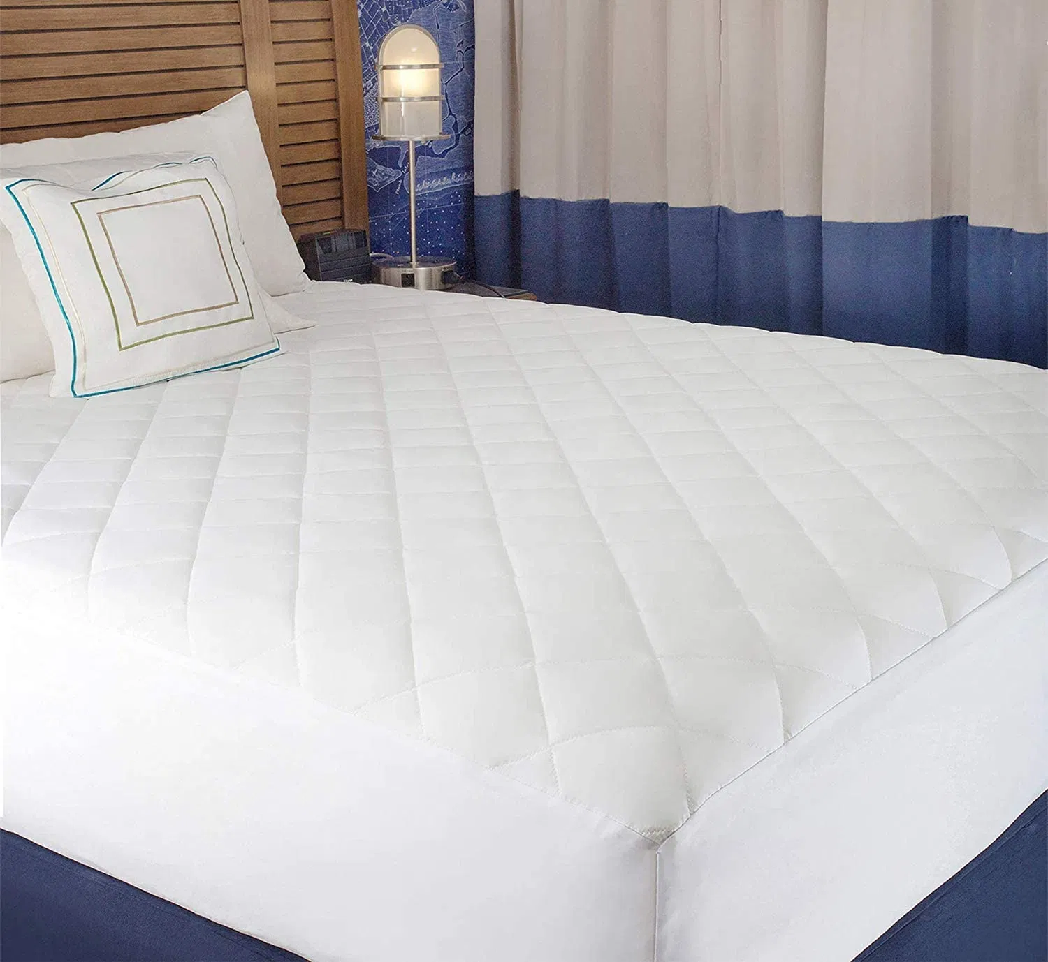 Fabric Quilted Waterproof Mattress Protector