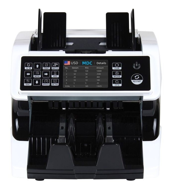 Al-920 Bill Counter Multi Language Interface Money Counter