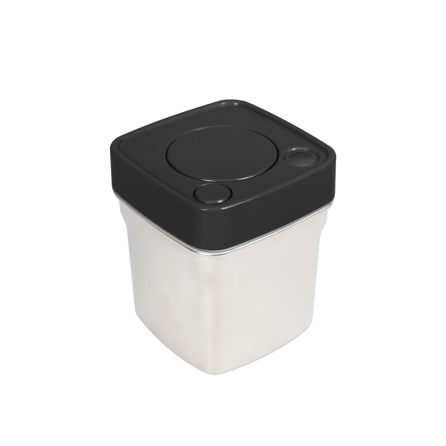 High Quality 304 Stainless Steel Vacuum Container Sealed Box Coffee Bean Grain Tea Storage Dry Goods Container