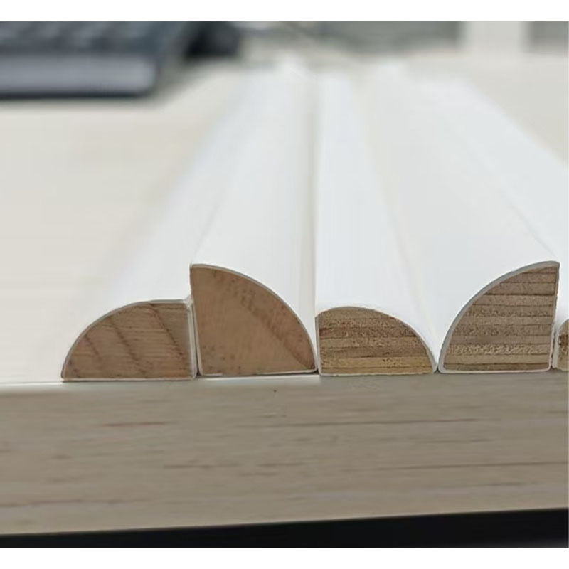 High Quality Manufacturer Natural Classical Wood Small Size Mouldings