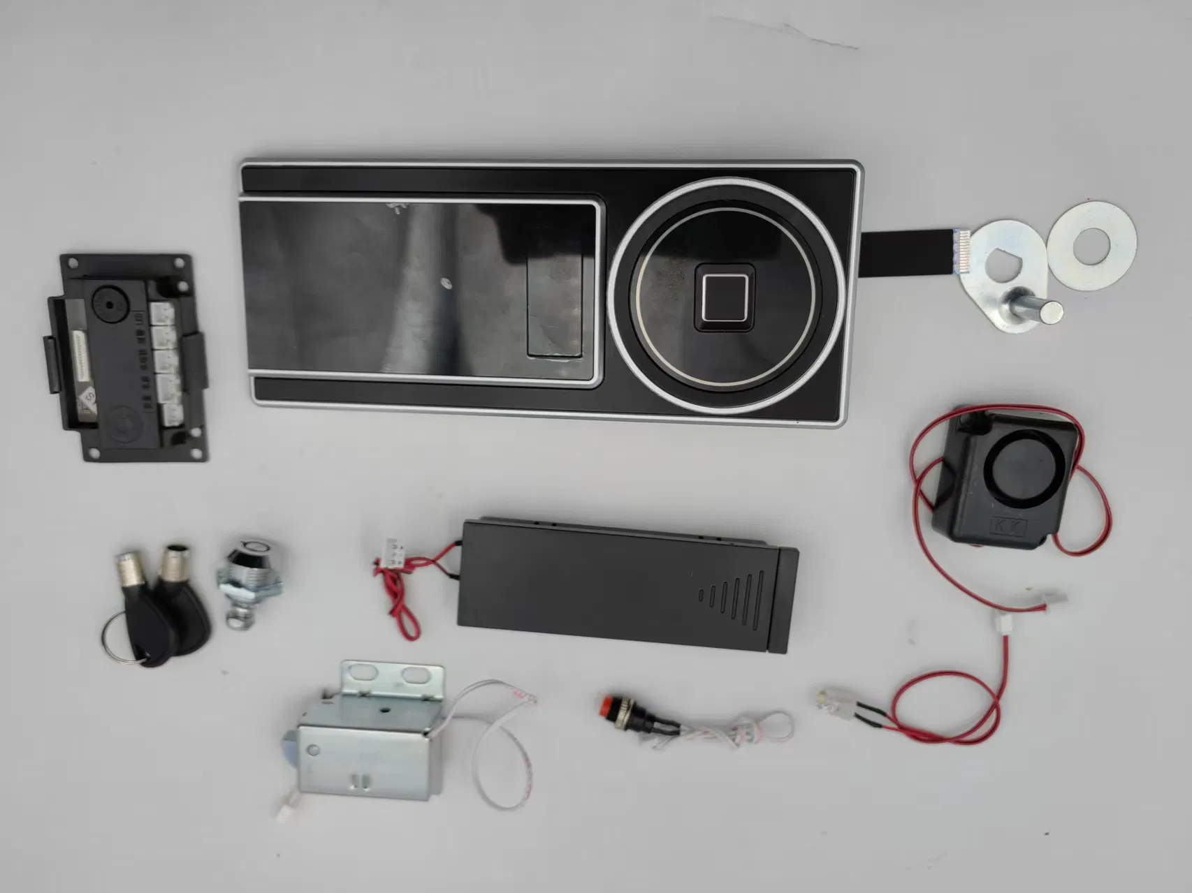 Anti-Theft Mute Function Professional Aesthetic Commercial Safe Electronic Lock