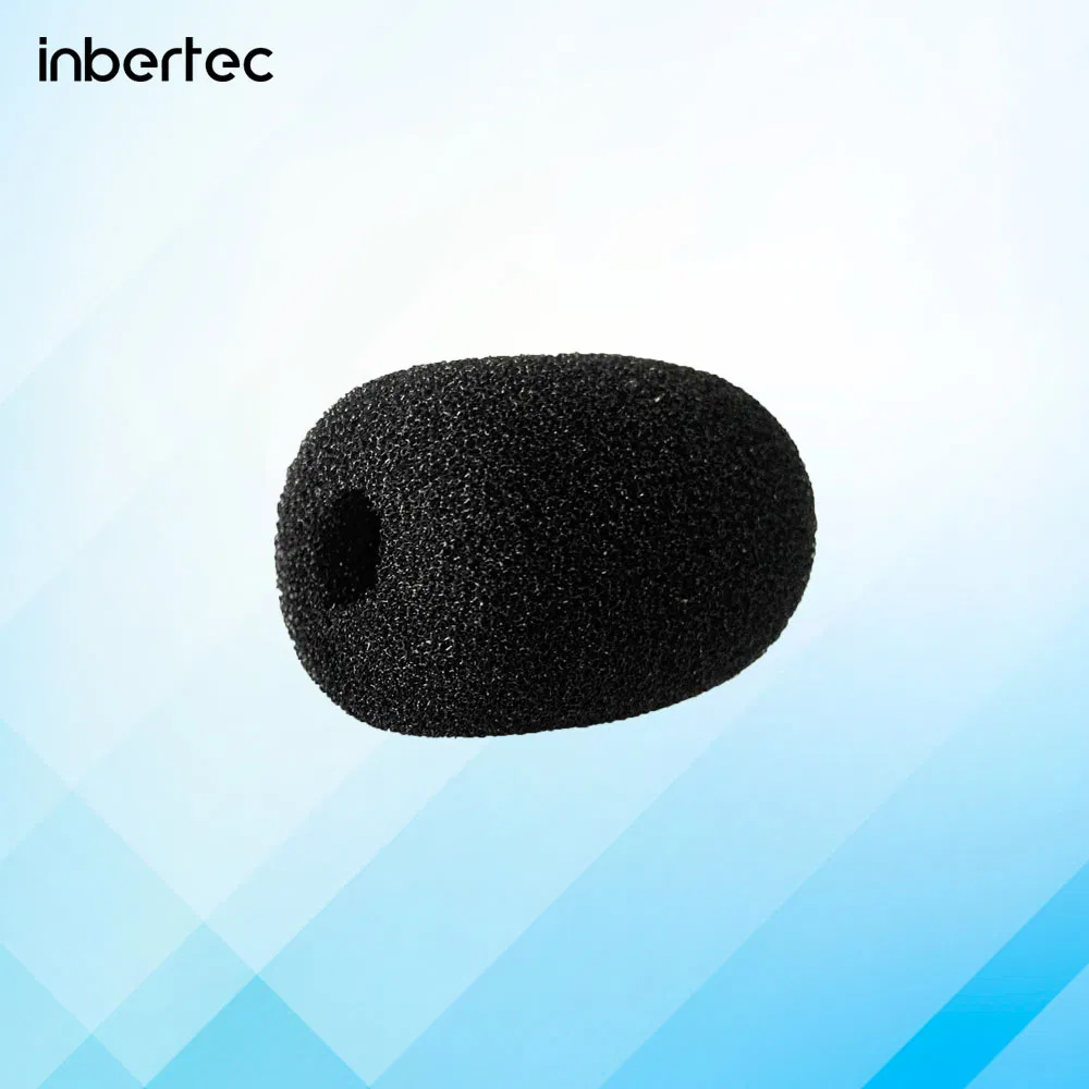 Поролоновая насадка на микрофон для гарнитуры