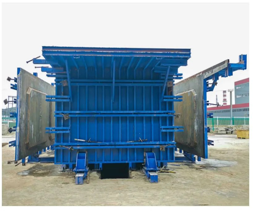 Fast House Building Modular House Mold. Prefab House Mold