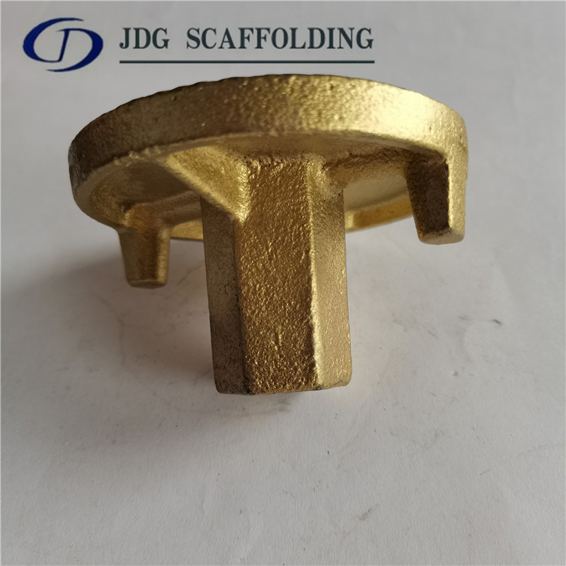 Formwork Casted Tie Rod Casting Wing Nut and Anchor Nut of 100mm