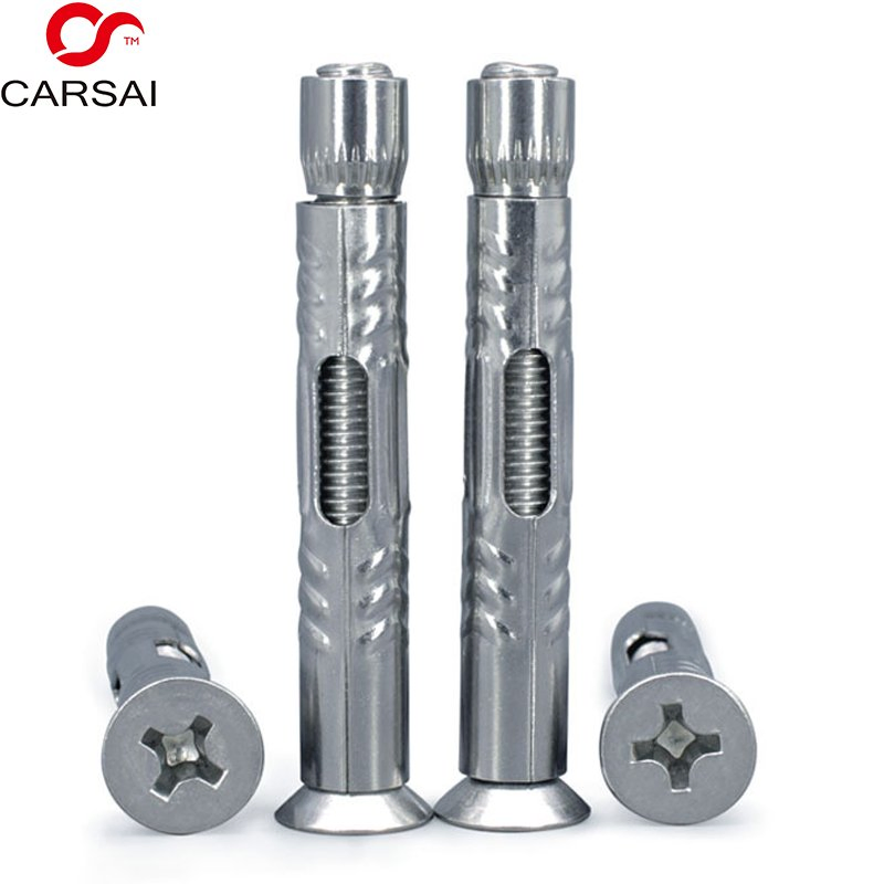 Винты анкерные взрывные M6 M8 M10 из нержавеющей стали 304