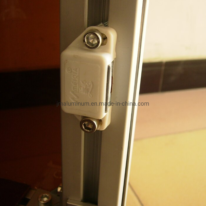 Practical Plastic Cabinet Cupboard Door Magnetic White Latch Catch
