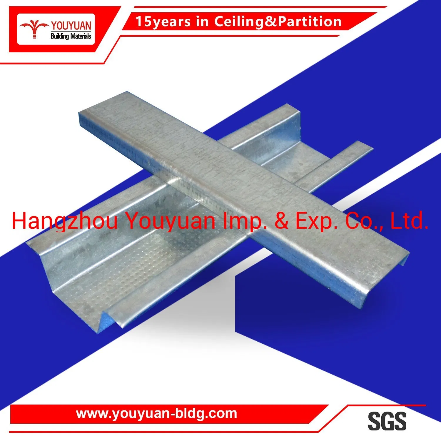 Galvanized Steel Metal Omega for Suspended Ceiling