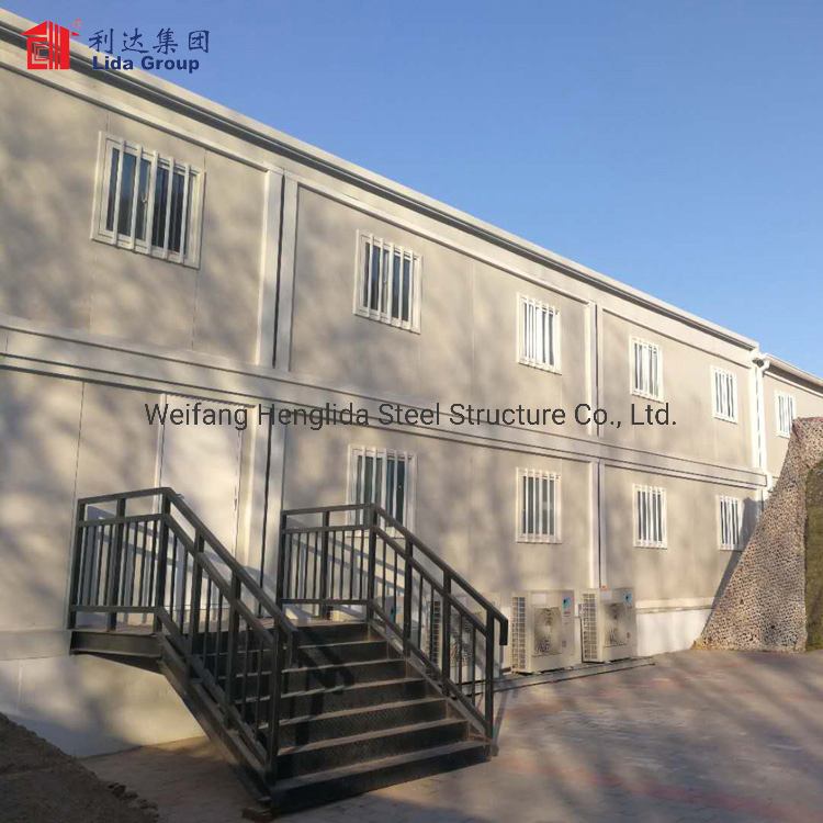 Prefabricated Steel Frame Standard Tiny Container Modular Kit House