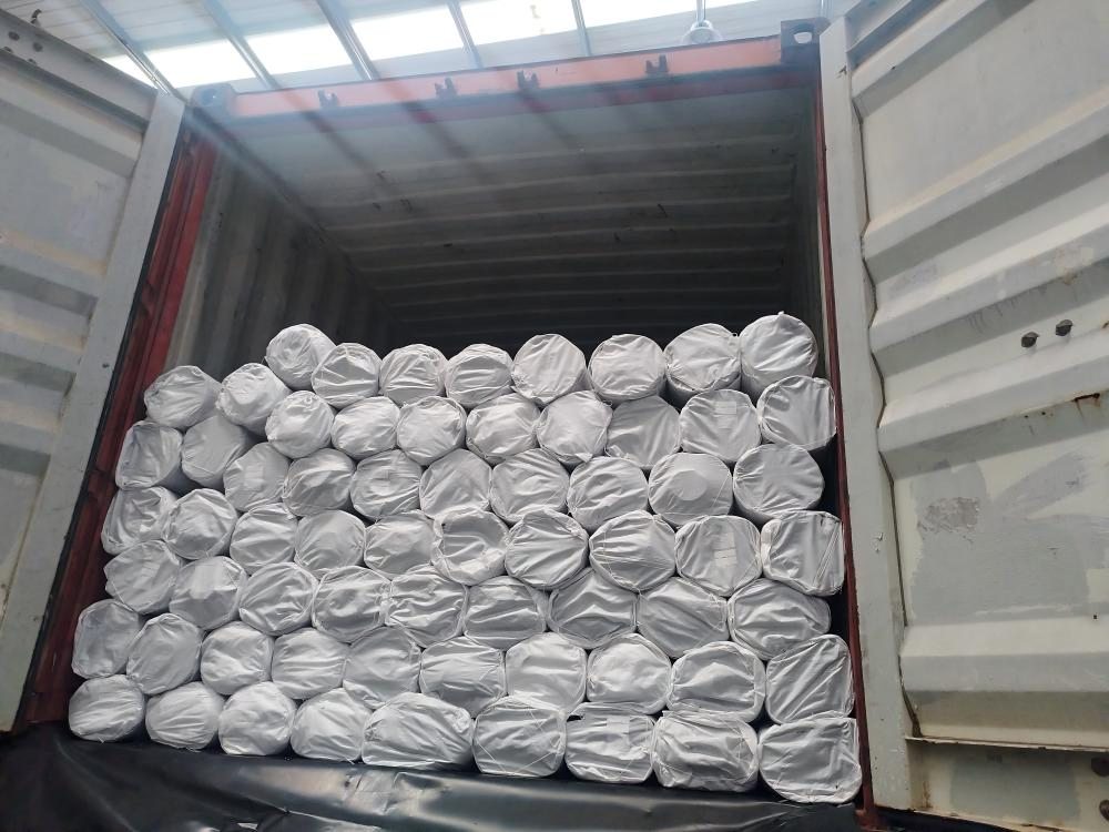 0.5-3mm Black HDPE Geomembrane Polyethylene Pond Liner for Fish Tank Construction