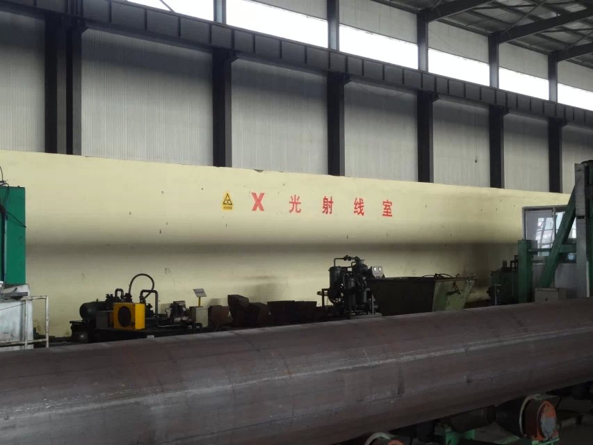 Large Diameter Black Spiral Welded Carbon Steel Pipe