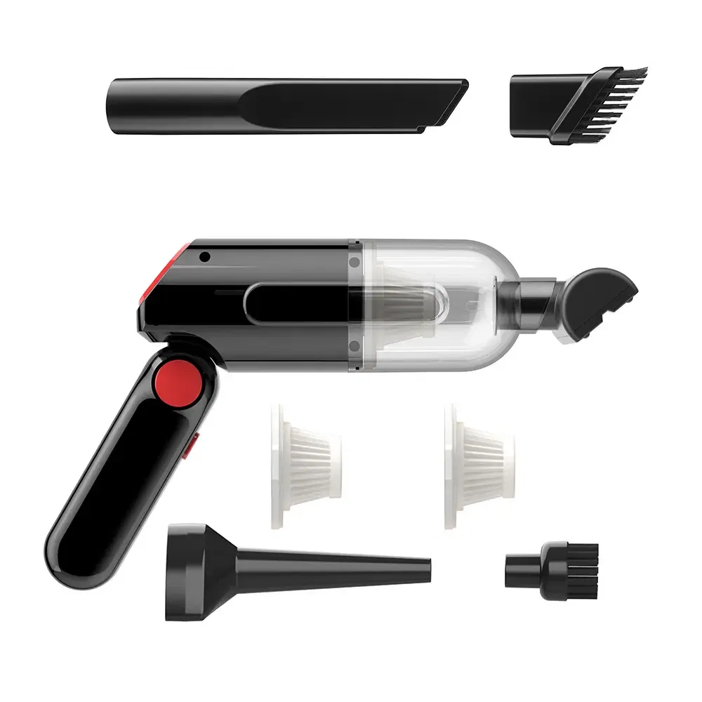 Compact Portable Mini Battery Powered Vacuum Cleaner and Blower