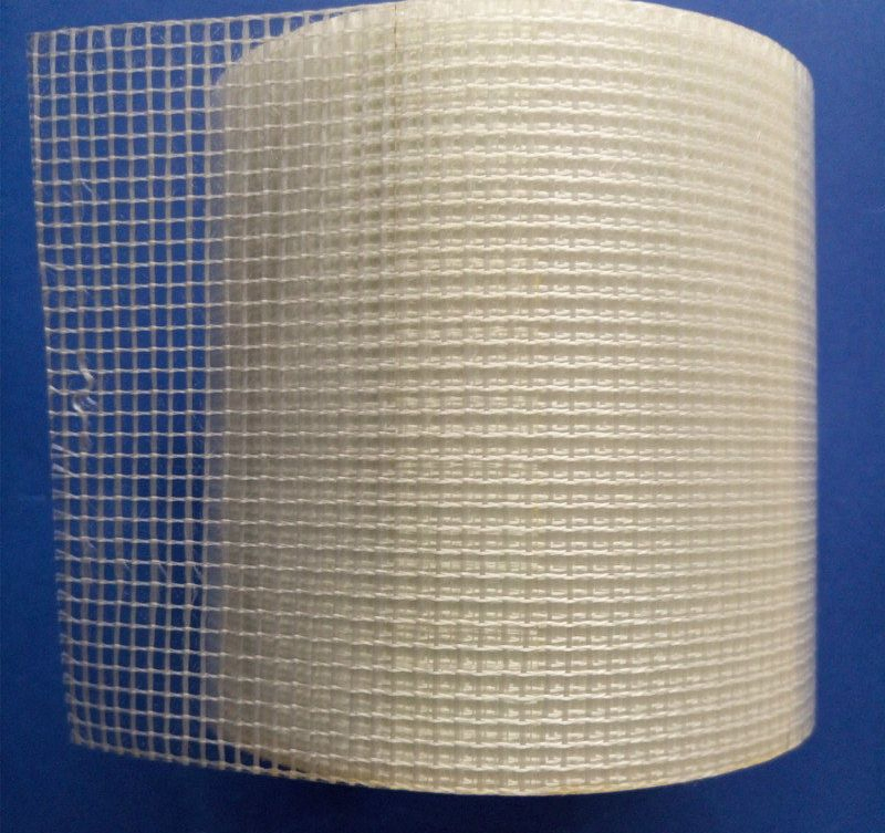 55GSM Fiberglass Reinforced Mesh Scrim with 12um Pet Film for Building Materials