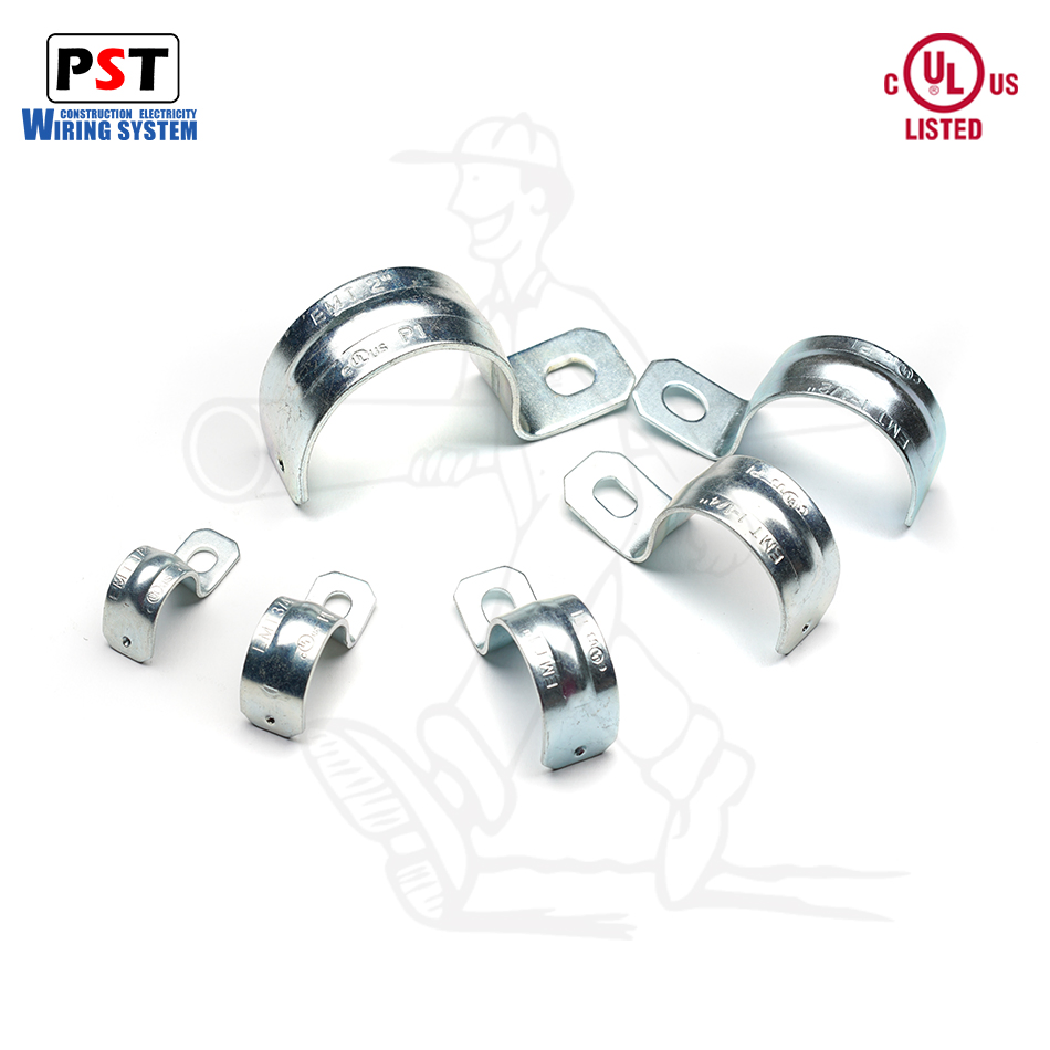 3/4" Galvanized EMT One Hole Straps EMT Conduit Fitting Conduit Strap