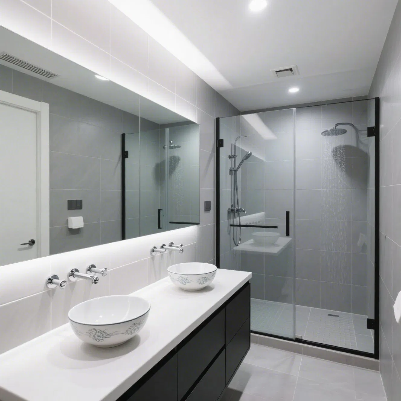 Modern Family Style Tiny Steel Frame Villa Homes for Sale