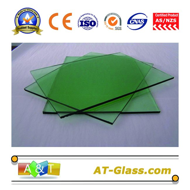 4mm 5mm Dark Green Tinted Glass/Dark Green Float Glass for Window Building