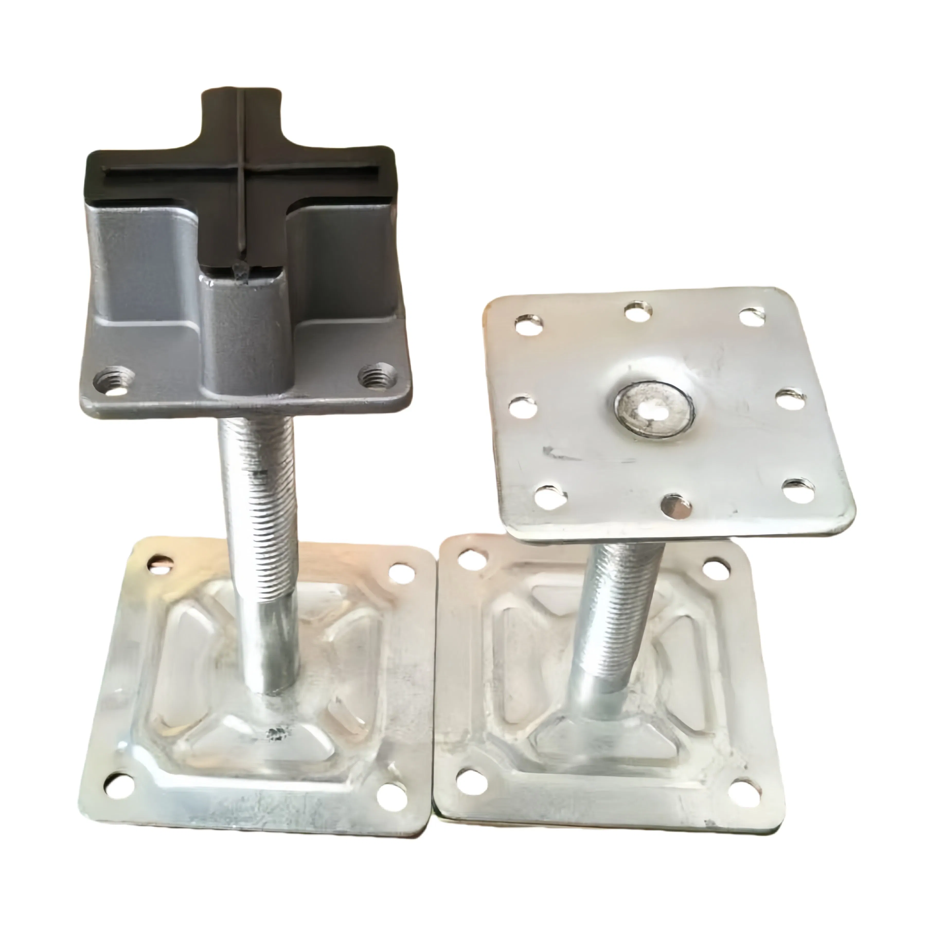 Server Room Floor Support System - Anti-Corrosion Brackets & Reinforced Beams