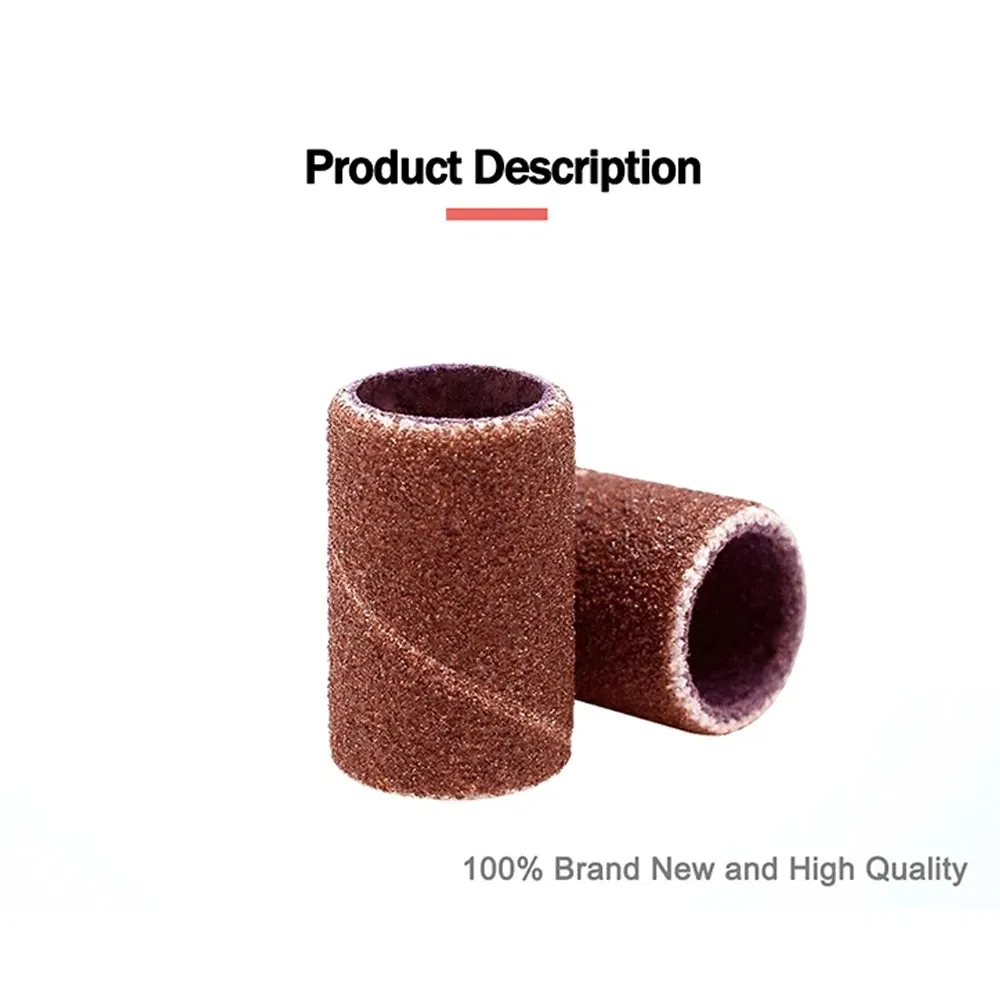 Factory Outlet Manicure Nail Tool Sanding Bands for Nail Drill Bits Sanding Paper Loop