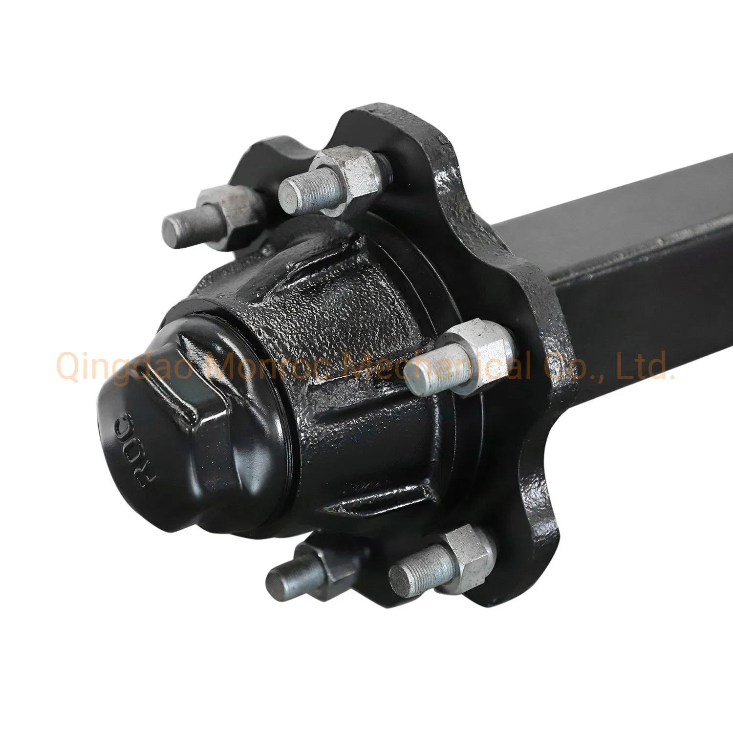 Рулевая ось 6.5т без тормоза для прицепа