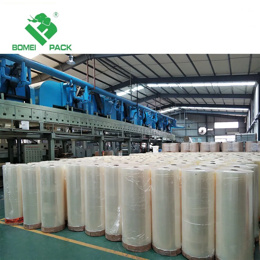 Wholesale Adhesive Hot Melt Packing Tape BOPP Jumbo Roll