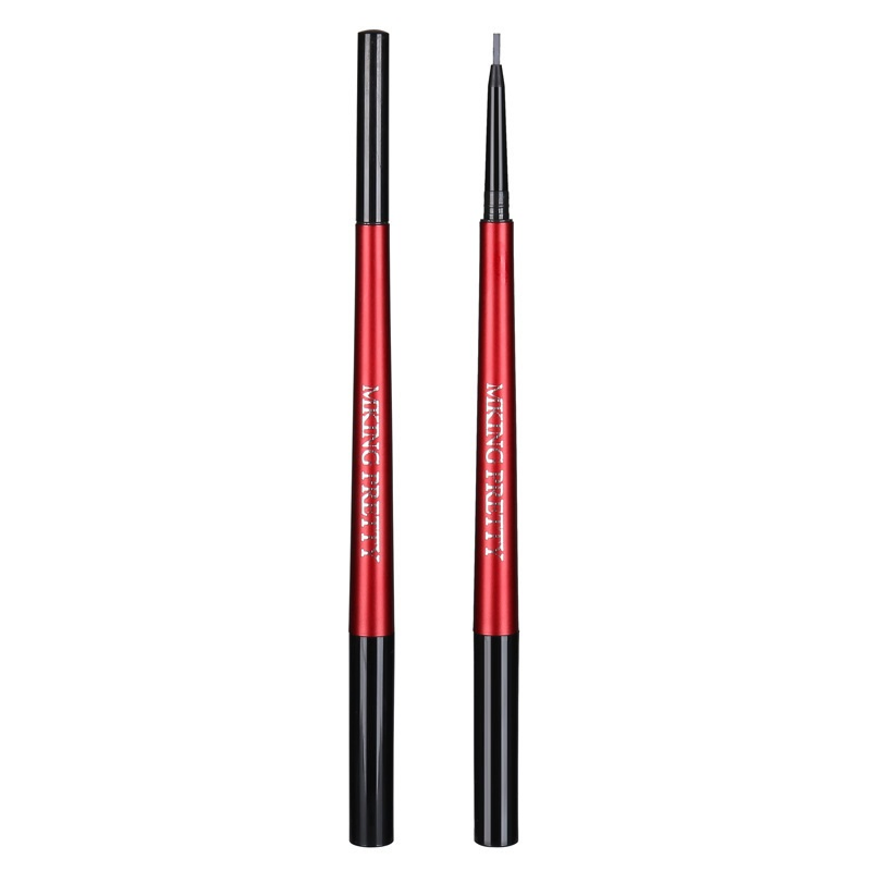 Ep04 Net Double-Head Extremely Fine Eyebrow Pencil Waterproof Sweat-Proof Permanent Non-Halo Eyebrow Pencil Two-Purpose Automatic Rotation Eyebrow Pen Factory