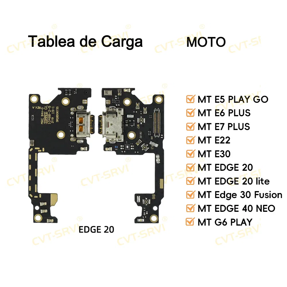 Mobile Spare Parts Charging Flex Mobile Phone Accessories Repair Part Phone Flex for Motorola E30 Edge20