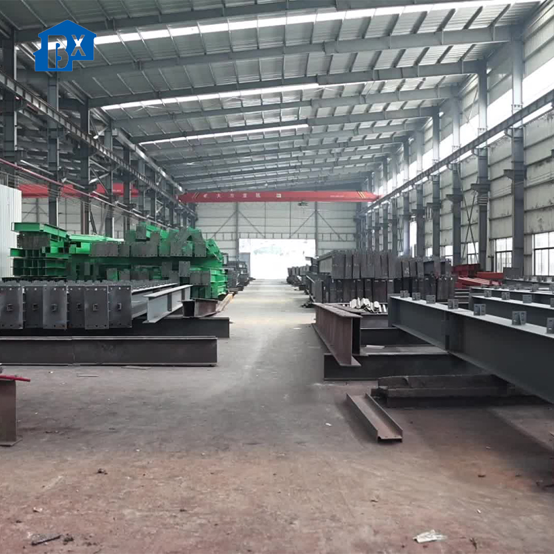 Galvanized Design Prefabricated Building Light Steel Metal Structure Prefab Steel Frame Warehouse/Workshop Industrial Steel Structure for Secure Workshop